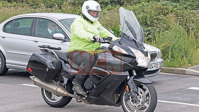 Triumph Trophy facelift spied; will it come to India?