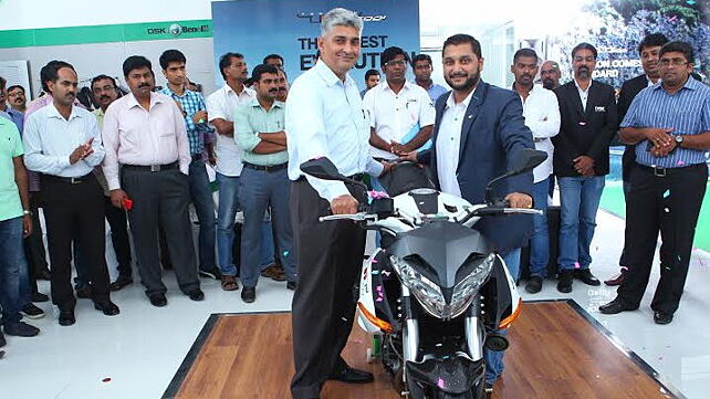 DSK Benelli inaugurates showroom in Kochi