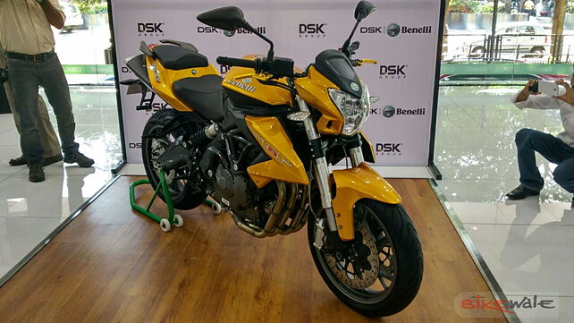 Limited edition Benelli TNT 600i launched in India at Rs 5.58 lakh