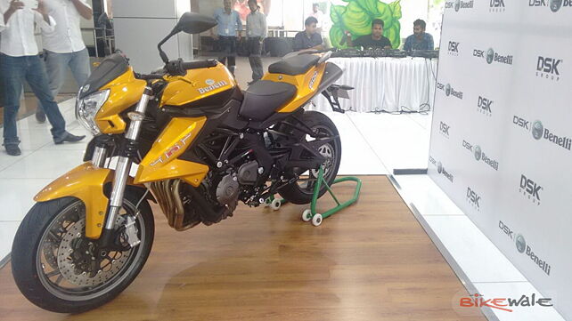 Benelli TNT 600i Limited Edition picture gallery