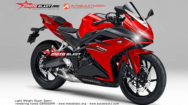 Honda CBR250RR rendered