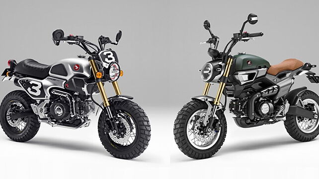 Photo Gallery: Honda Grom 50 Scrambler Concepts