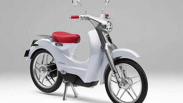 Honda EV-Cub Concept showcased again