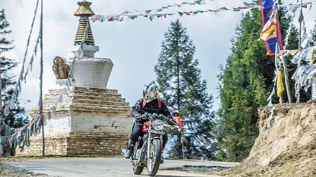 Royal Enfield Tour of Bhutan to be flagged off on October 10