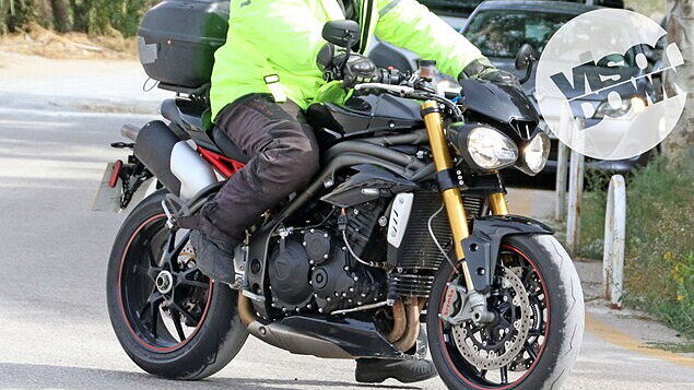 Production ready 2016 Triumph Speed Triple R spotted