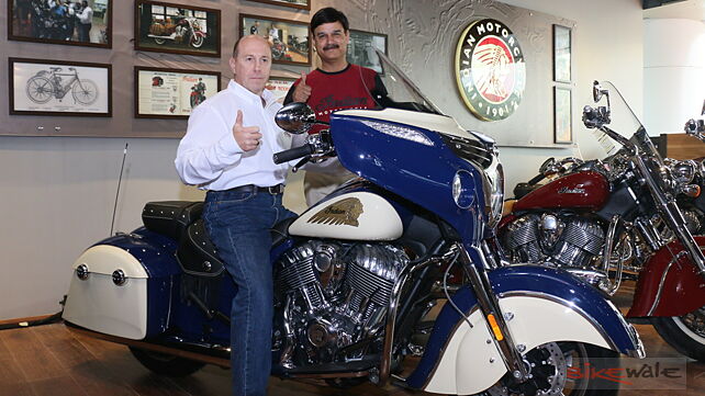 Indian Motorcycle opens its first showroom in Mumbai