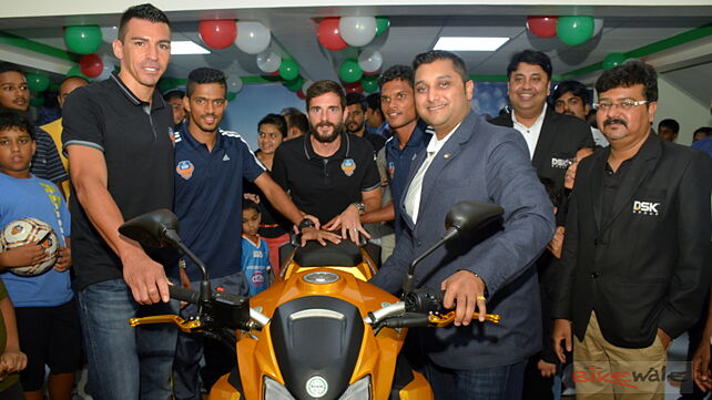 DSK Benelli opens a new showroom in Goa