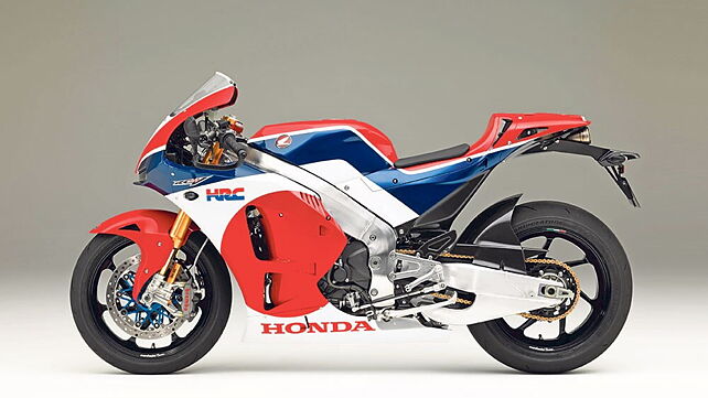 Honda might be developing a new V4 superbike