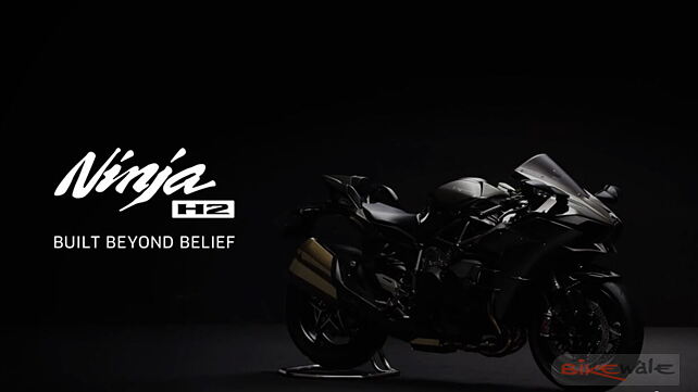 2016 Kawasaki Ninja H2 gets a new colour