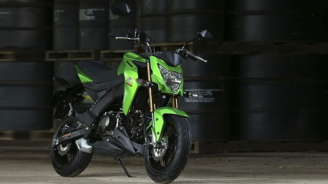 2016 Kawasaki Z125 Photo Gallery