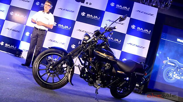 Bajaj Avenger Street launched in India at Rs 75,000