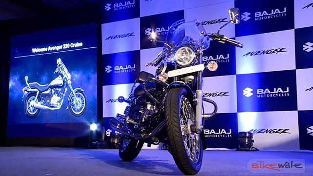 Bajaj Avenger 220 Cruise launched in India at Rs 84,000