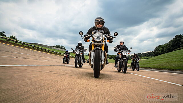 Next generation 2016 Triumph Bonneville range unveiled