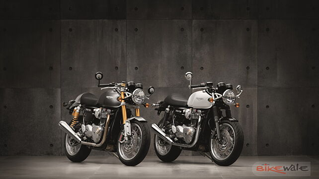 New 1200cc Triumph Thruxton Photo Gallery