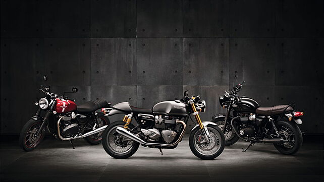 2016 Triumph Bonneville, all 5 motorcycles explained