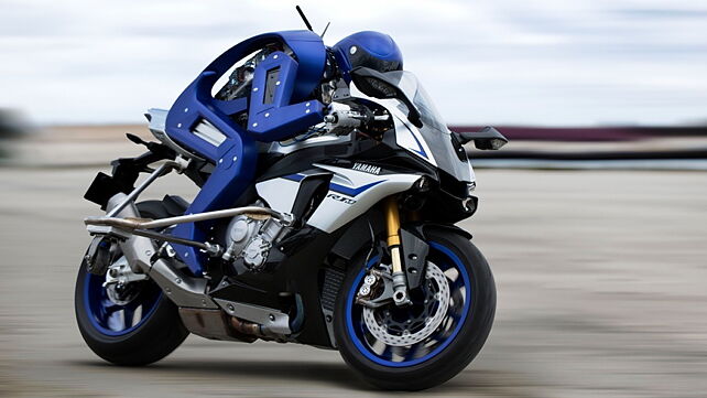 Yamaha unveils the Motobot at Tokyo Motor Show