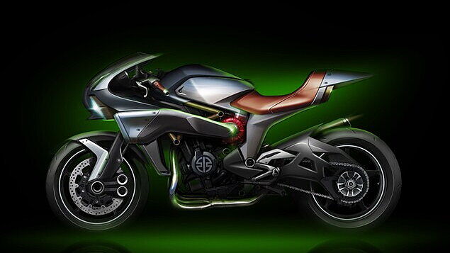 Kawasaki releases SC 01 concept sketch at 2015 Tokyo Motor Show