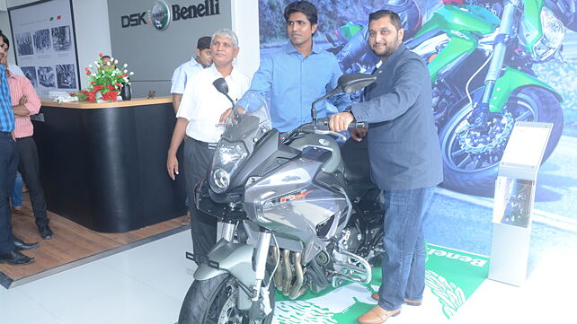 Benelli opens a new showroom in Surat