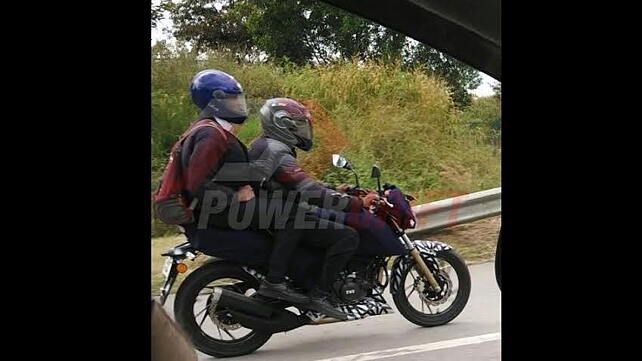 New TVS Apache RTR 200 spied testing