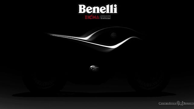 Benelli teases a new motorcycle; to debut at 2015 EICMA