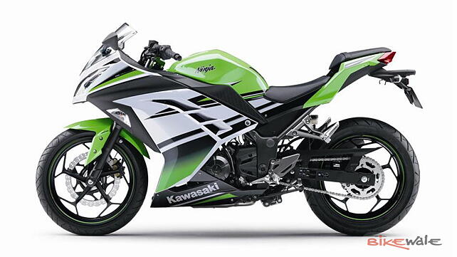 Kawasaki launches Ninja 300 Anniversary Edition in India