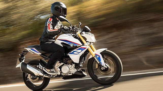 BMW unveils the new G310R naked motorcycle