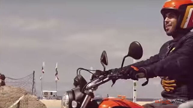 New Scrambler seen in the latest Ducati teaser video