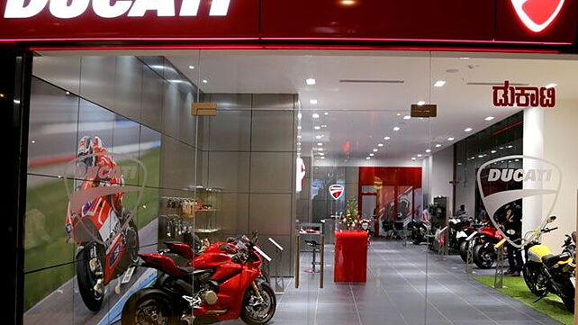 Ducati opens new showroom in Bangalore