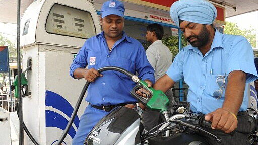 Petrol price hiked by Rs 0.36 and diesel up by Rs 0.87