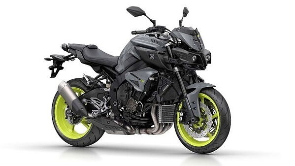 EICMA 2015: Yamaha unveils R1-based MT-10 streetfighter