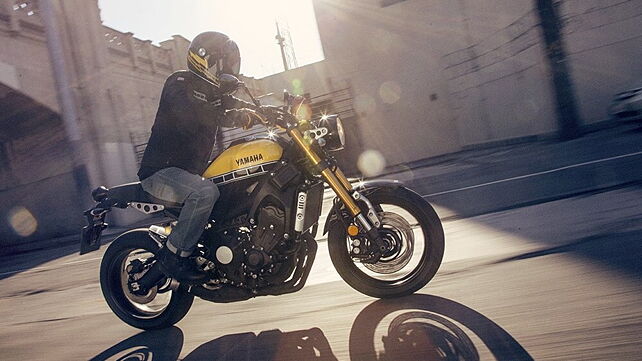 EICMA 2015: Yamaha XSR900 café racer unveiled