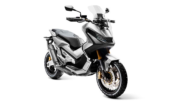 EICMA 2015: Honda displays its bold City Adventure concept