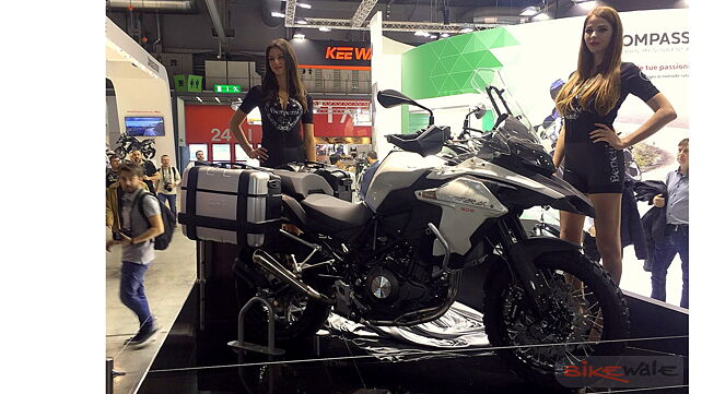 EICMA 2015: Benelli reveals TRK 502 touring motorcycle