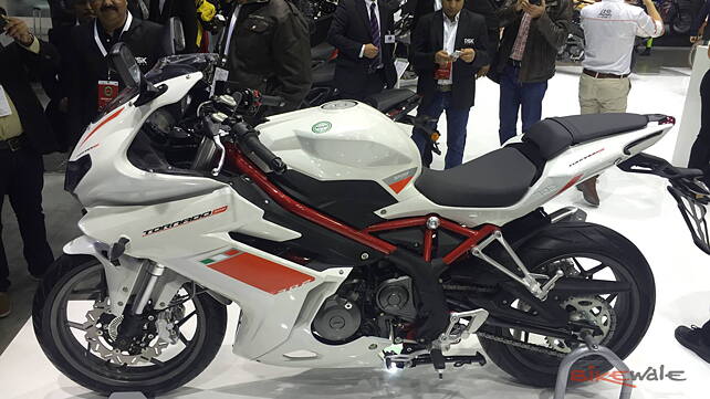 EICMA 2015: Benelli reveals fully faired Tornado 302