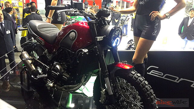 EICMA 2015: Benelli Leoncino unveiled