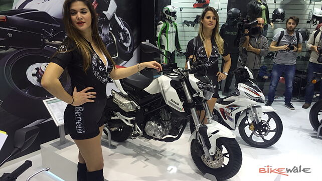 EICMA 2015: Benelli introduces Tornado Naked T