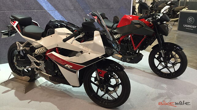 EICMA 2015: Hyosung showcases India-bound quarter-litre bikes