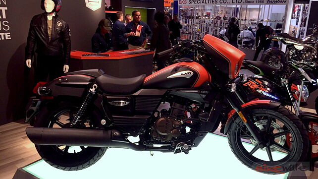 EICMA 2015: UM unveils India-bound Renegade Sport S