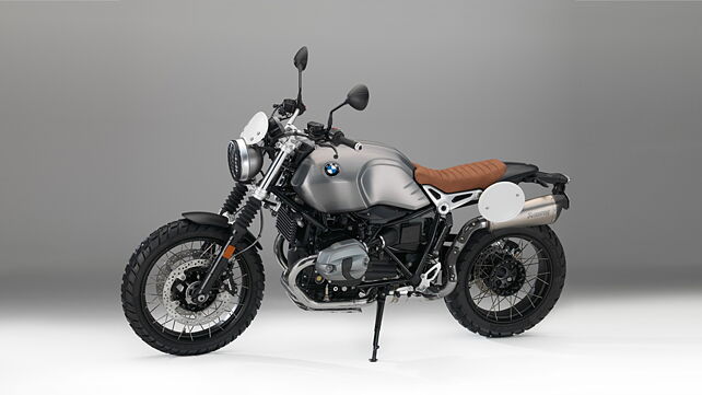 EICMA 2015: BMW introduces RnineT Scrambler