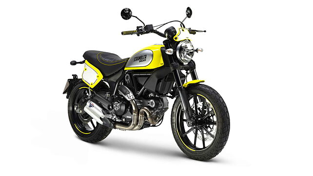 EICMA 2015: Ducati portrays Scrambler as a Flat Track machine