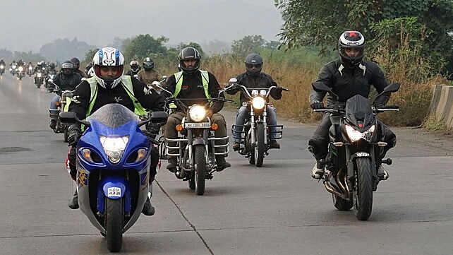 First IBW Chai & Pakoda ride organised in Mumbai