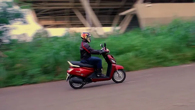 Mahindra Gusto Long term report 4 Mahindra Gusto Long term report 4