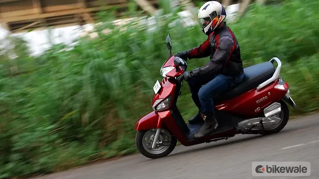 Mahindra Gusto Long term report 4