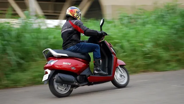 Mahindra Gusto Long term report 4