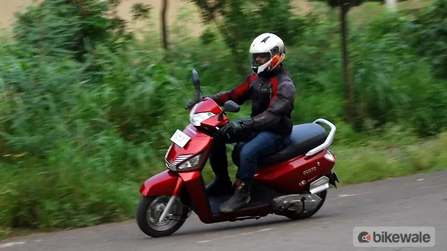 Mahindra Gusto Long term report 4 Mahindra Gusto Long term report 4