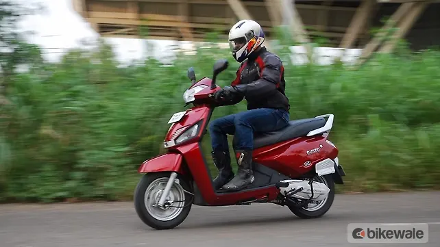 Mahindra Gusto Long term report 4