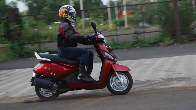 Mahindra Gusto Long term report 4 Mahindra Gusto Long term report 4