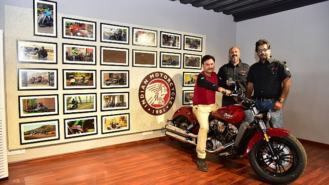 Indian Motorcycles opens new showroom in Ahmedabad