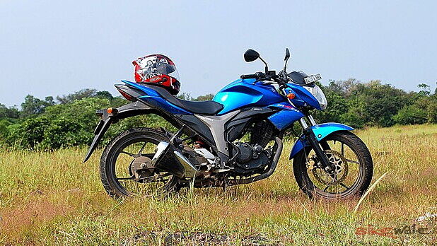 Suzuki Gixxer rear disc brake variant to be launched by March