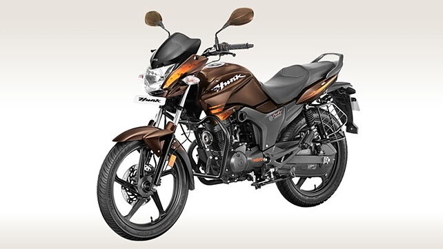 Hero Hunk facelift launched in India at Rs 69,725